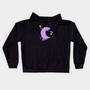 PASTEL MOON Kids Hoodie